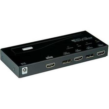 Roline Multi‑HDMI/DP Switch 4x