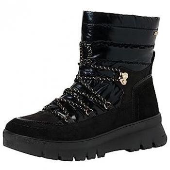 Tamaris COMFORT Stiefel für Damen – Schwarze, wasserabweisende Winterboots