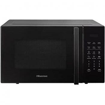 Hisense H23MOBS5HUK 800W 23L Freestanding Solo Microwave, Black