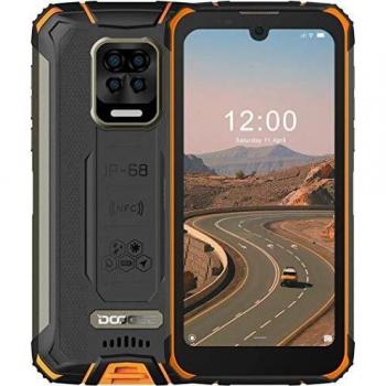 S59 Pro Orange – Android 10, étanche, écran HD, 5,71
