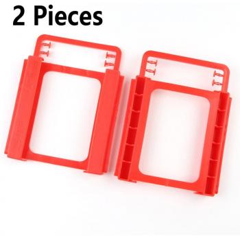 Fixation support SSD 2,5/3,5 pouces – double set