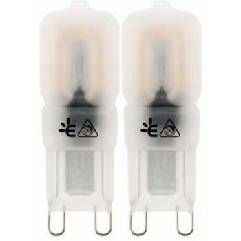 Elexity Lot de 2 Pépite 2,5W G9