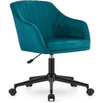 Eleganter Bürostuhl mit 5-armigem Metallgestell
