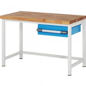 EUROKRAFTpro Heavy-Duty Workbench 150mm WxD