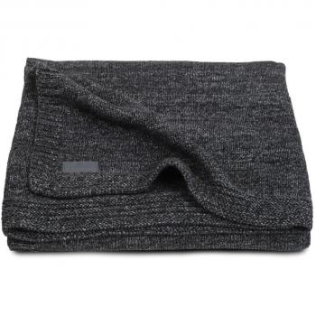 Copertina a Maglia Antracita 75x100 cm