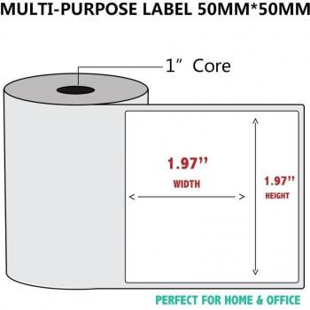 NETUM 10 Rollen Thermische Labels voor Barcode Printer
