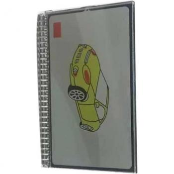 M7 LCD Display Remote Metal Feet for Scher-Khan 2-Way Alarm