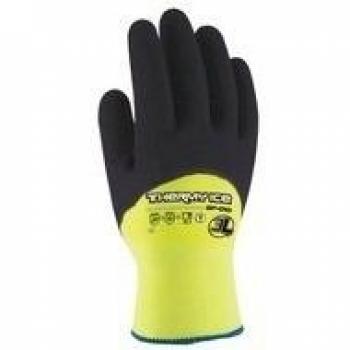Guante Antifrio Nilon Recub. Nitrilo T/9