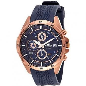 Edifice Hombre 10 BAR Correa de Resina Casio