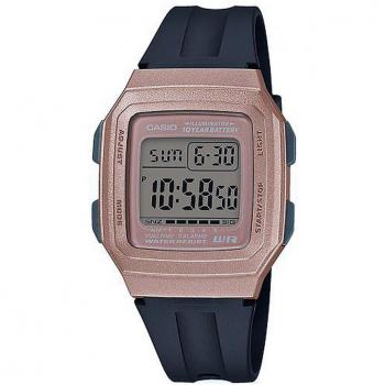 Reloj de pulsera Casio resistente al agua (3 ATM) y con duración de batería de 10 años