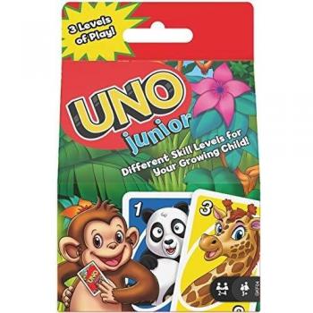 Uno Junior Kartenspiel with Animals