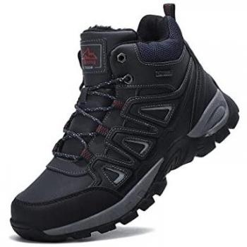 ARRIGO BELLO Men's Leather Outdoor Boots