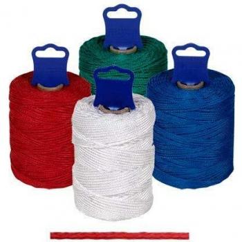 ROMBULL RONETS Polypropylen-Staketenfaden 50 m Ø 1,8 mm Weiß