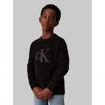 Jersey con logo de Calvin Klein para niño
