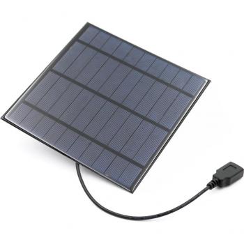 Kompakte Solarzelle 5.5*2,1