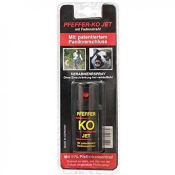 Pfeffer KO JET Selbstverteidigungsspray, 40 ml