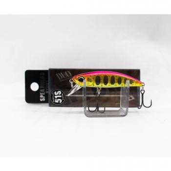 Dual‑Spearhead Ryuki 51S Sinkbait 1521