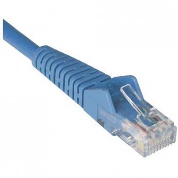 Tripp Lite Cat6 Snagless Molded Patch Cable 4 ft. Blue