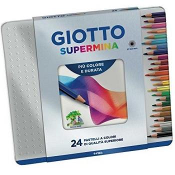 GIOTTO CF24PASTELLI SUPERMINA