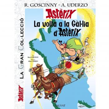 La volta a la gàl.lia d' astèrix. La gran col.lecció