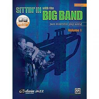 Sittin' In With The Big Band Trumpet & CD