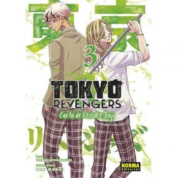 TOKYO REVENGERS: CARTA DE KEISUKE BAJI 03 WAKUI, KEN / NATSUKAWAGUCHI, YUKINORI NORMA EDITORIAL LIBRO 2024