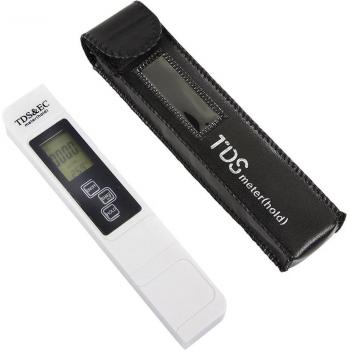 Water Purity Tester TDS EC Meter 0-9999 PPM