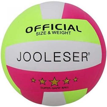 JOOLESER Soft Touch Beach Volleyball, Größe 5, rot