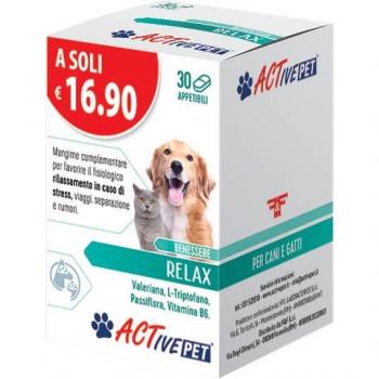 Active Pet Relax 30 Compresse F&F