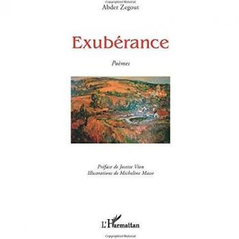 Exubérance: Poèmes (version noir et blanc)