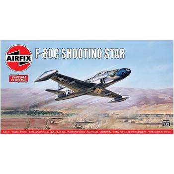 F-80C Shooting Star 1/72 Scale Airfix Model