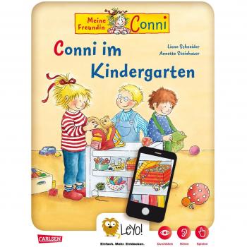 LeYo!: Conni im Kindergarten Liane Schneider