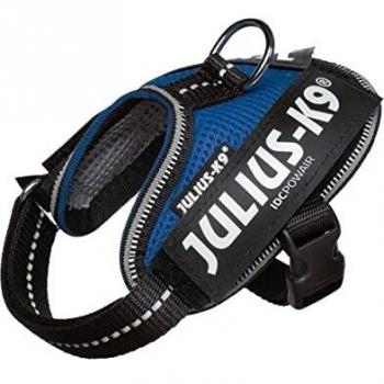 Julius-K9 IDC Powair Summer Dog Puppy Harness Light Adjustable Reflective