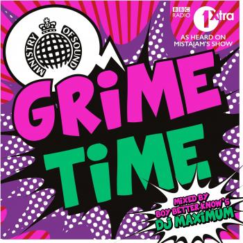 Ministry Of Sound / Grime Time (2 CD) *NEW CD*