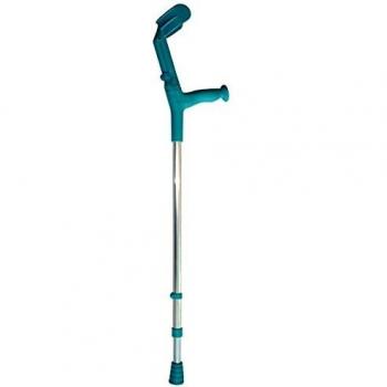 Canne ergonomique turquoise pour soutien
