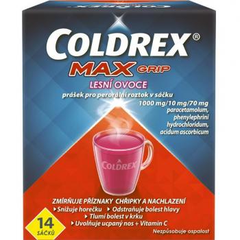 Coldrex MAXGrip Lesní ovoce 14 ks