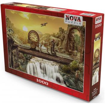 Puzzle Desfile del Circo Mágico 6000 Piezas Bluebird