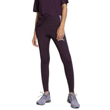 Mallas EVOSTRIPE Mujer PUMA Midnight Plum Purple S