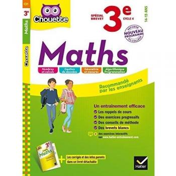 Maths 3e Cycle 4 Spécial brevet