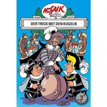 Die Digedags. Erfinder-Serie 03. Der Trick mit den Kugeln