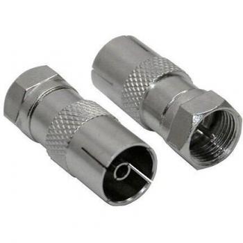 InLine 19830, Adattatore per Satellitare, Nero