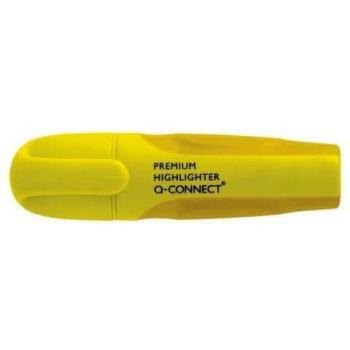Q-Connect Textmarker gelb 2-5mm