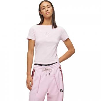 Rosa HUGO Classic Camiseta de Manga Corta S