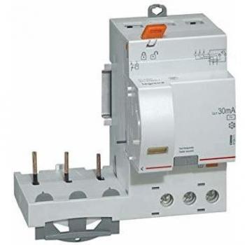 Bloc de déconnexion différentiel DX³ avec vis pour disjoncteur monomodule/pôle, 3P,