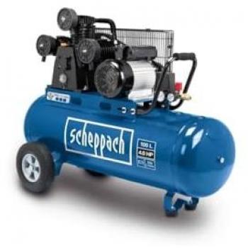 Kompressor 100L HC550TC 230V von Scheppach, 10bar, 3PS