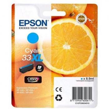 Epson 33XL (T3362) Oranges Jaune Haute Capacité d'encre Cartouche