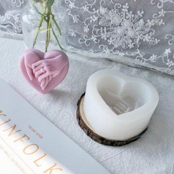 DIY Geometric Candle Mold