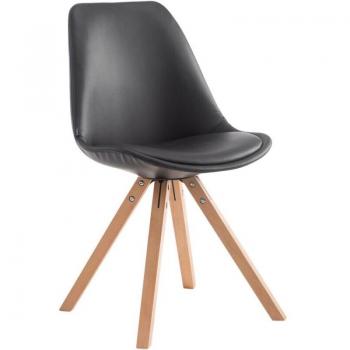 Seduta PVC Nera Sedia Scandinavia QN 100003409