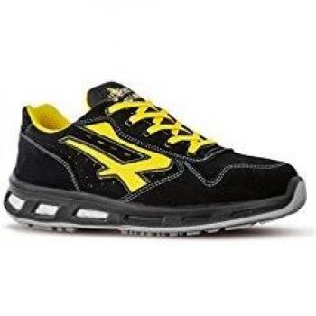 U-Power RL20236-47, Chaussures de sécurité Homme, Noir, 47