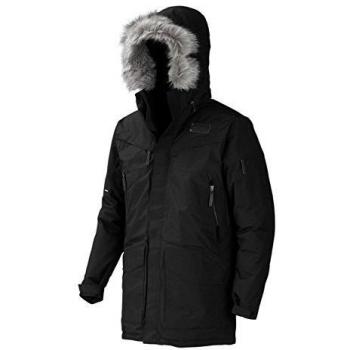 Trangoworld Herren-Outdoor INOBE TERMIC Parka Schwarz 510 Negro XL